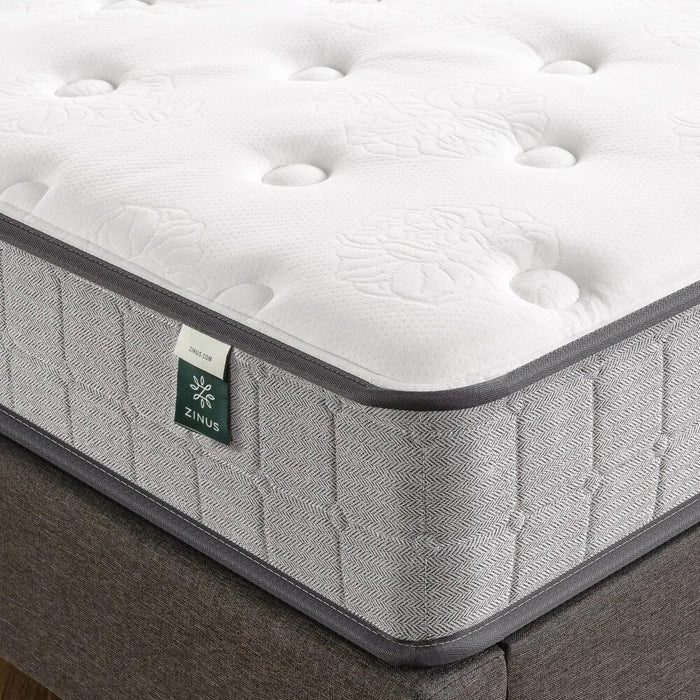 Comfort Support 8" Hybrid of Cooling Gel Memory Foam and Pocket Spring Mattress,  Full bedroom furniture  mattress