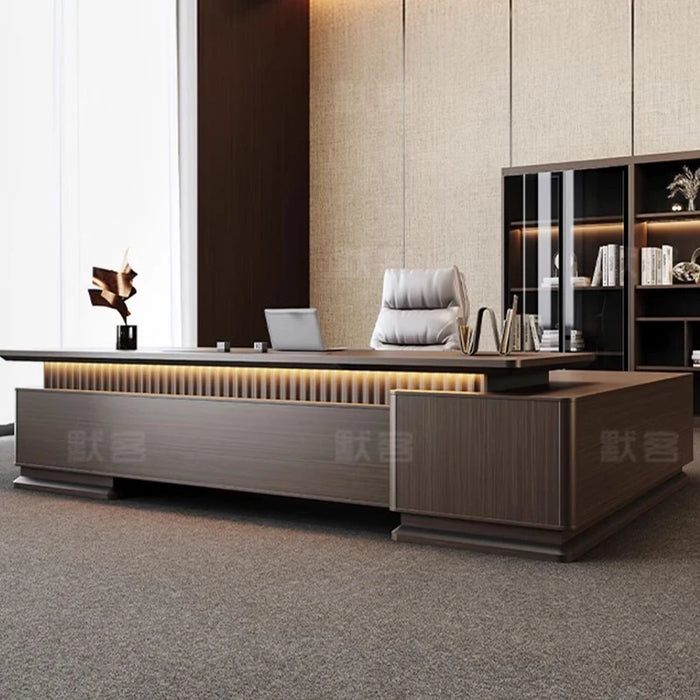 Drawers Study Executive Office Desks Standing Gaming Corner Desk Office Organizer Mesas De Escritorio Home Office Accessories