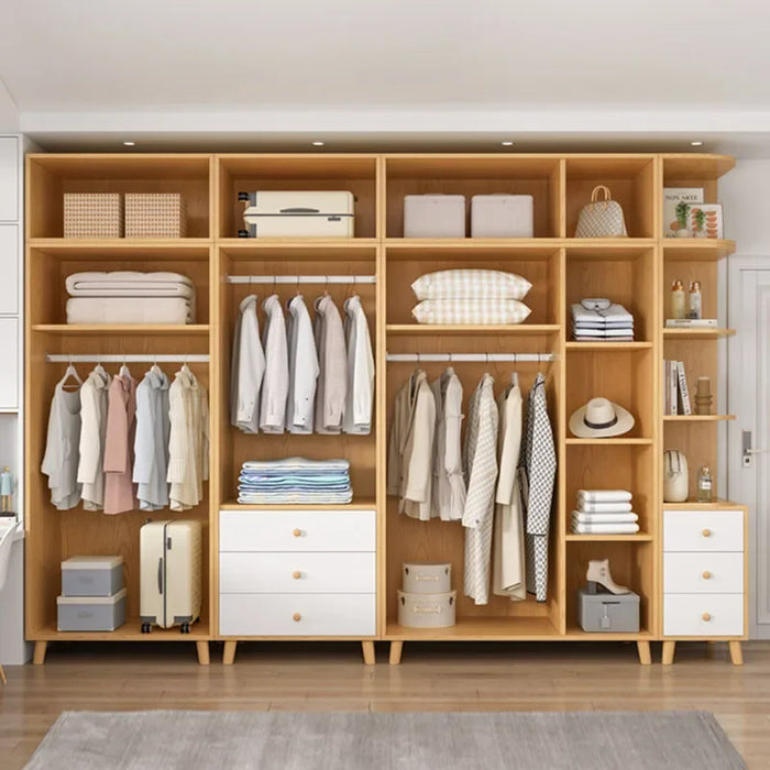 Kids Women Bedroom Wardrobe Storage Nordic Baby Hotel Wardrobe Living Room Display Closet De Ropa Resistente Home Furniture