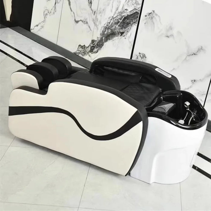 Head Massager Shampoo Chair Stylist Luxury Hairstylist Shampoo Chair Basin Reclining Electronic Full Relaxing Cadeira Furniture