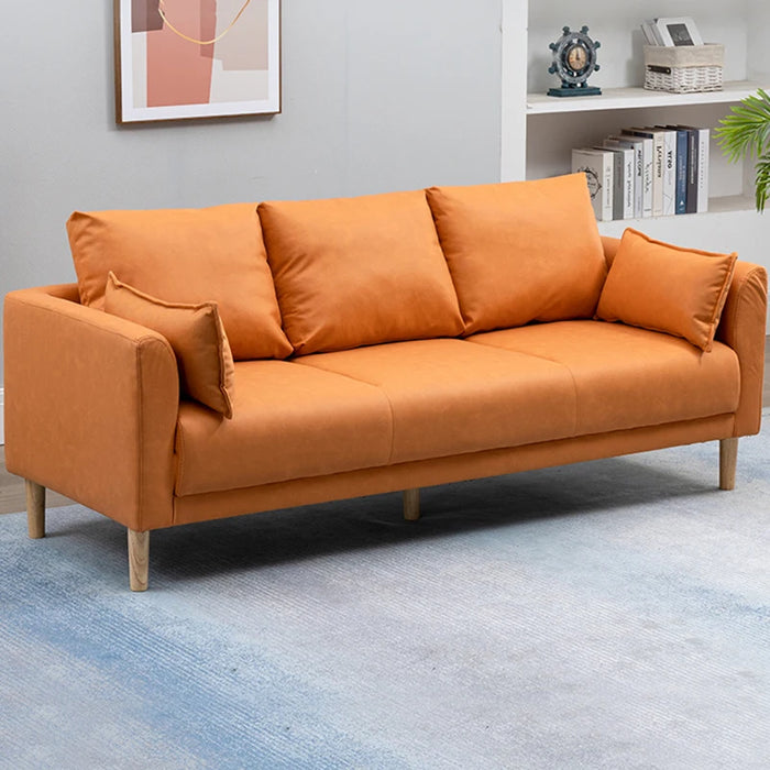 Xxl Scratch Protector Sofa Bed Relax Luxury Modern Adults Unique Couch Ergonomic Comfort Design Lazy Canape Salon Home Furniture
