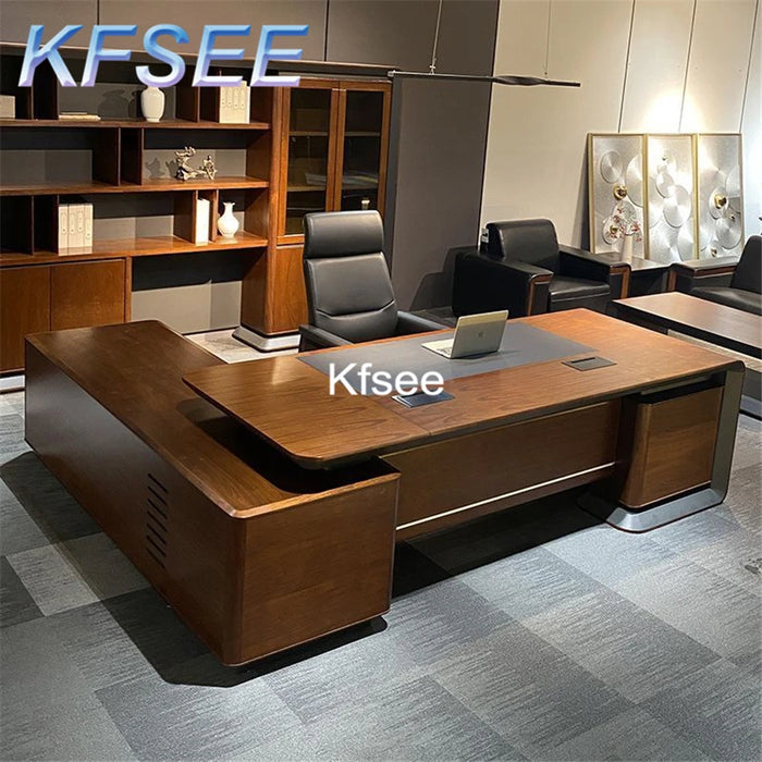Kfsee 1Pcs A Set Prodgf ins 320cm length Boss Sure Office Table Desk