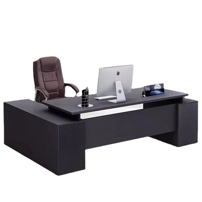 Corner L Shaped Living Room Cabinet Executive Luxury European Legs Tv Cabinet Floor Organizers Mesa Escritorio Modern Furniture
