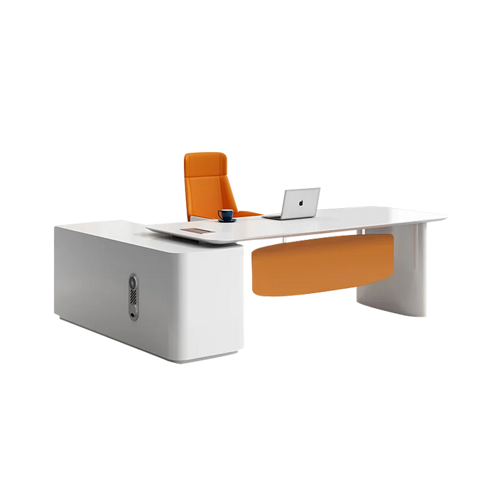 Luxury Computer Office Desk Executive Modern Set White Arts Professional Desk Tables Studio Mesa Para Computador Home Furniture