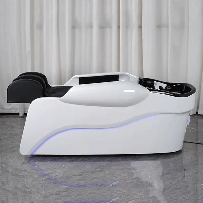 Professional Shampoo Chair Stylist Luxury Head Spa Bed Shampoo Chair Basin Relaxing Barber Equipment Mobile Cadeiras Salon Chair