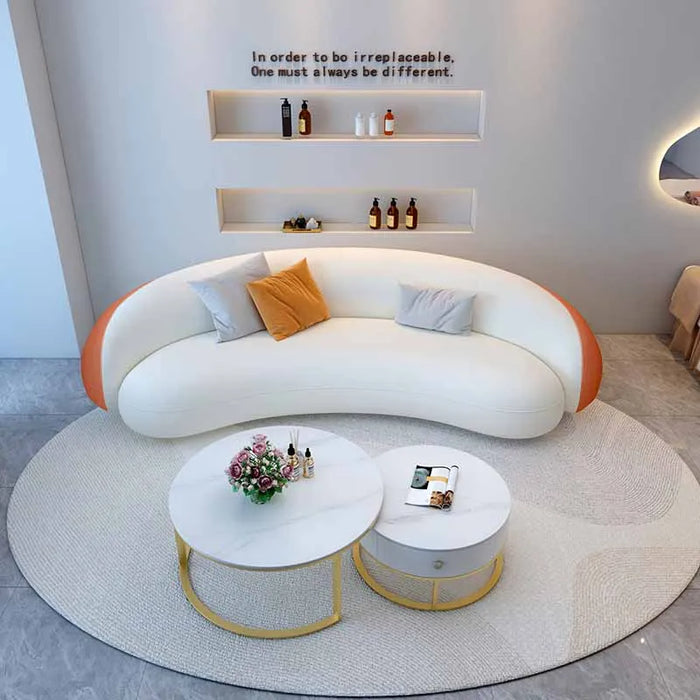 Lounge Minimalist Relax Sofa Living Room Nordic Style Adults Luxury Sofa Floor Modern Designer Divani Soggiorno Home Furniture