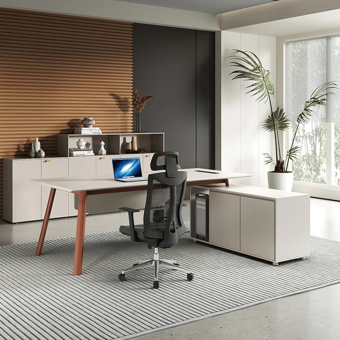 Charge Boss Office Desks Computer Single Person Manager Modern Office Desks Simplicity Mesa Escritorio Working Equipment QF50OD
