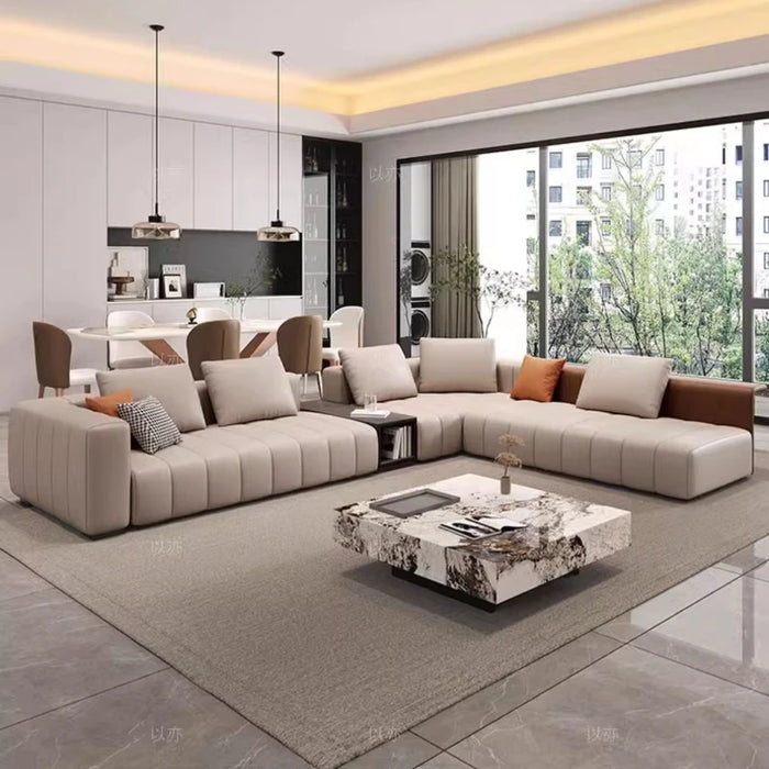 Modern Relaxing Living Room Sofa Nordic Ergonomic Straight Designer Living Room Sofas Large Sectional Canape Salon Furnitures