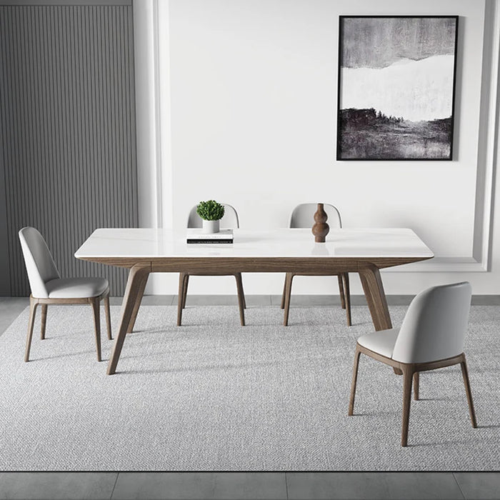 Side Study Dining Table Wall Smart Makeup Modern Dining Table Desk Marble Kitchen Zestawy Do Jadalni Livingroom Furniture Sets
