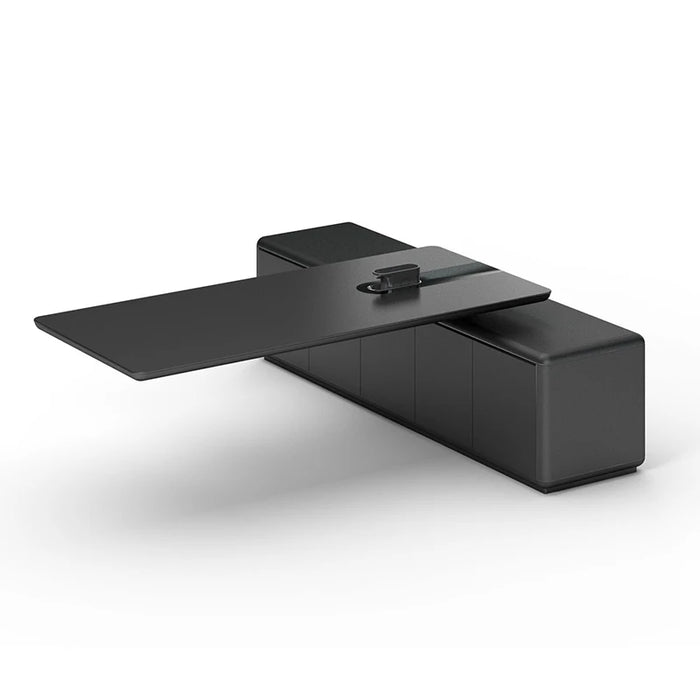Special Design Office Executive Desk MDF Luxury Office Desk Furniture Executive Personal Customized Office Executive Desk
