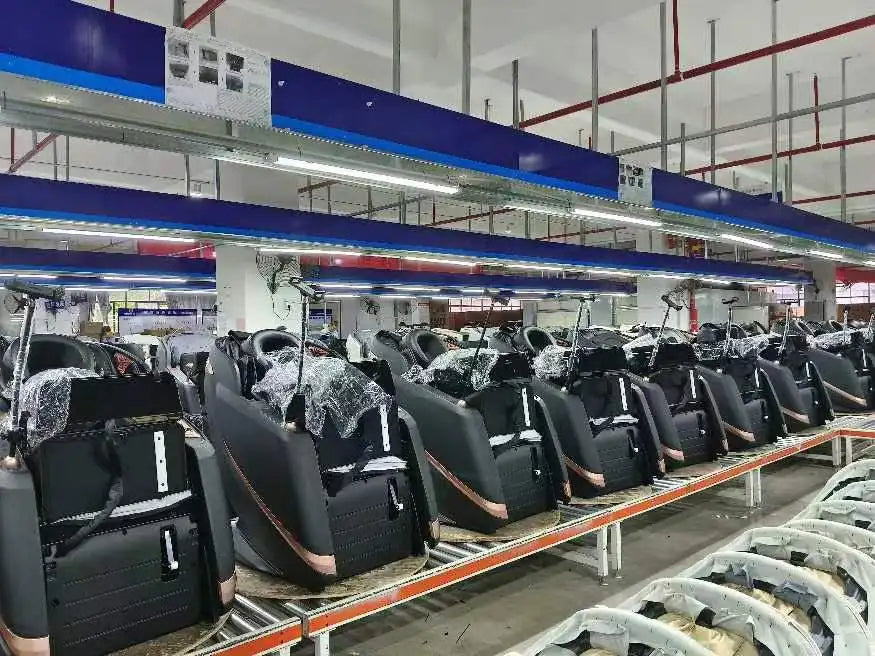 2023 3D AI Intelligent Voice Control massage chair full body massage boncare