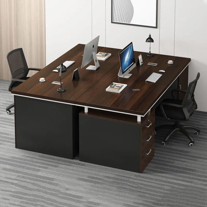 Conference Writing Office Desk Drawers Computer Storage Supplies Computer Desks European Standing Mesa De Computador Furniture