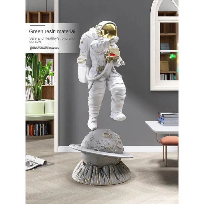 Nordic Style Astronaut Sculptures and Figurines, Luxury Home Large Interior Decoration, Living Room Accessories