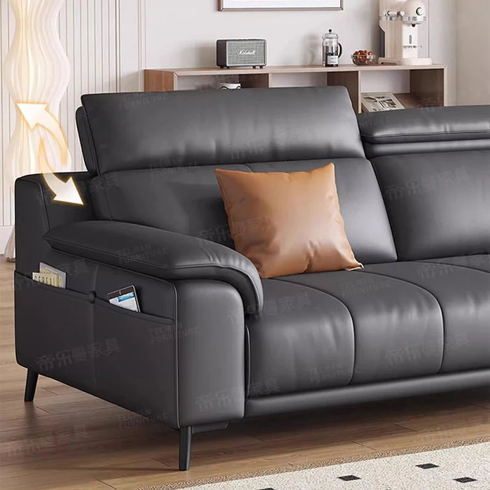 Foam Sponge Leather Sofa Scratch Protector Relax Floor Adults Sofa Luxury Modern Minimalist Muebles De Salones Home Furniture