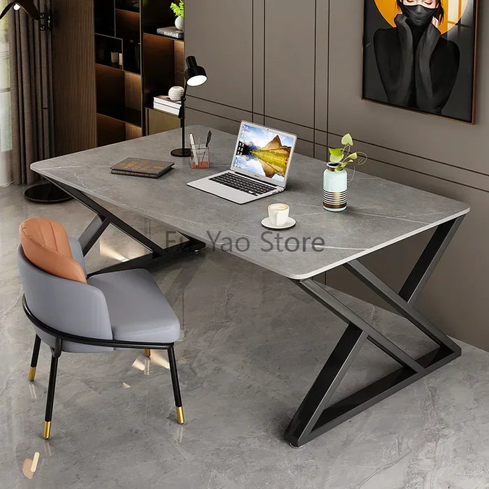 Coffee Meeting Computer Desks Office Standing Reading Reception Computer Desks Laptop Working Scrivania Cameretta Home Furniture