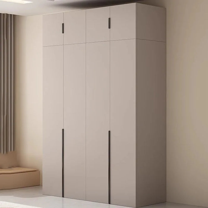 Luxurious Hanging Wardrobe Modern Clothes Room Organization Wardrobe Bedroom Storage Closet De Madera De Ropa Home Furniture