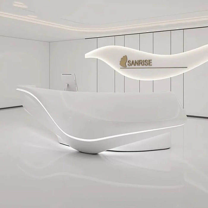 Advisory Luxury Beauty Salon Reception Desk Store Check Out Restaurant Consul Reception Desk Podium Recepcja Modern Furniture