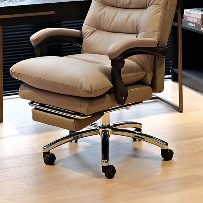 Computer Reclining Office Chairs Ergonomic Gaming Swivel Comfy Office Chairs Bedroom Metal Chaise Cadeira Office Gadgets JY50BG