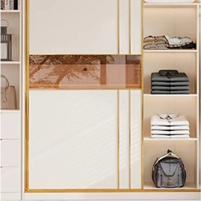 Display Wardrobes Garment Room Divider Wooden Hangers Living Room Cabinets Standing Guarda Roupa Portatil Home Decoration