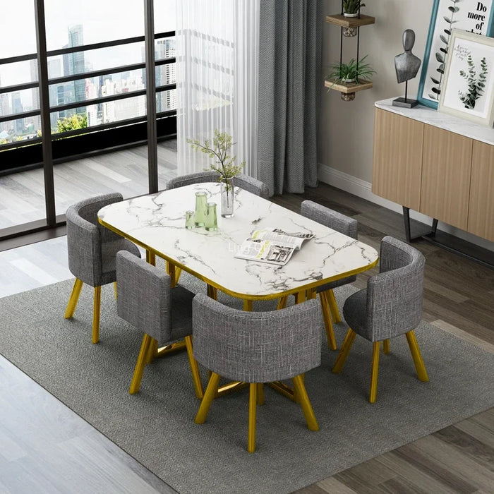 Nordic Office Dining Table Set Restaurant Center Modern Coffee Tables Small Apartmen Free Shipping Mesas De Comedor Furniture
