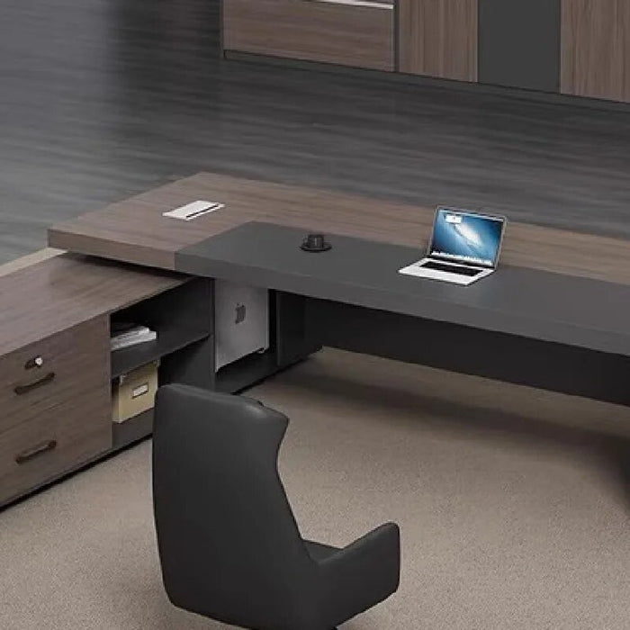 Executive Computer Desks Corner Receptions Modern Luxury Aesthetic Office Desks Conference Bureau Meuble Table Furnitures