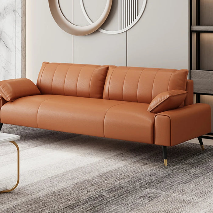 Ergonomic Sofa Modern Armrest Lazy Living Room Office Vintage Mid Century Italian Chair Industrial Fauteuil Luxury Furniture