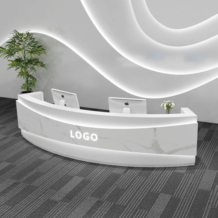 Study Front Reception Desk Church Pulpit Shop Restaurant Hospital Reception Desks Modern Console Mesa De Escritorio Furniture