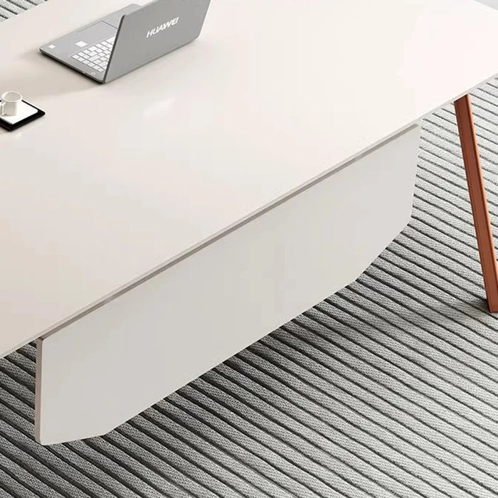 Storage Reception Office Desk Standing Executive Supplies Modern Computer Desks Long Luxury Mesa De Escritorio Modern Furniture