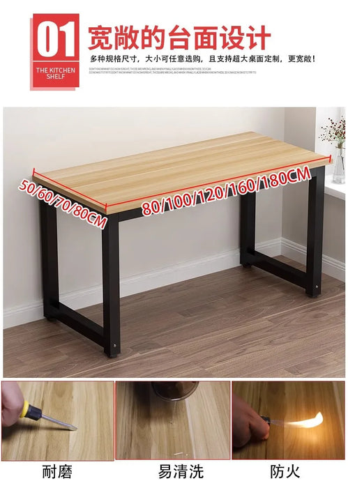 2024 New Executive Desk Large Computer Office Desk Modern Simple Business Study Writing Table for Home Office