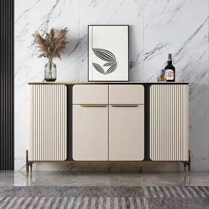 Nordic Shelf Sideboard Wood Living Room Sofas Living Room Coffee Tables Kitchen Sideboard Island Luxury Muebles Home Furniture