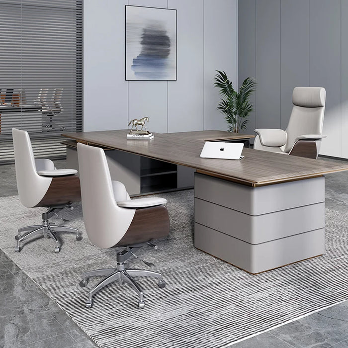 Luxury Computer Office Chairs Mobile Recliner Ergonomic Conference Office Chair Comfortable Sillon Oficina Home Furniture WZ50OC