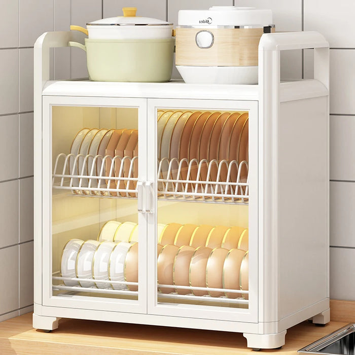 Mobile Cabinet Sideboard Tall Cabinet Storage Kitchen Glass Laden Sideboard Locker Dining Room Meuble Cuisine Indoor Decoration
