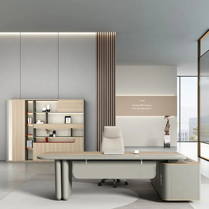 Modern Executive Writing Desk Lap Office Work Student Desk Workbench Makeup Stand Up Mesa Para Computador Home Office Furniture