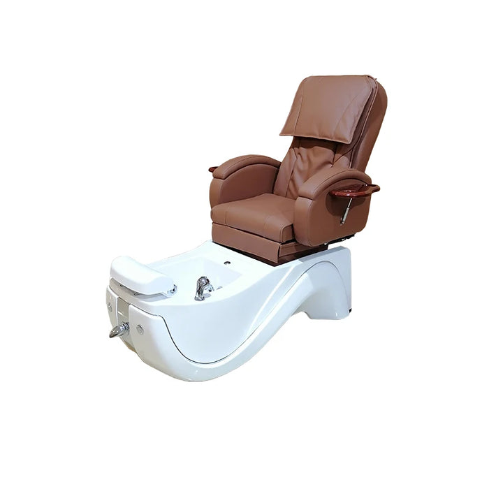 Reclining Manicure Pedicure Chairs Nail Salon Station Luxury Foot Spa Chair Electric Massage Spa Pedicure Chair