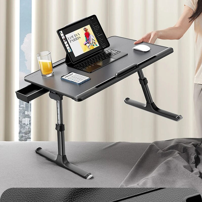 Black Adjustable Desk Computer Drawing Ergonomic Modern Desk Study Portable Mesa Escritorio De Estudio Library Furniture