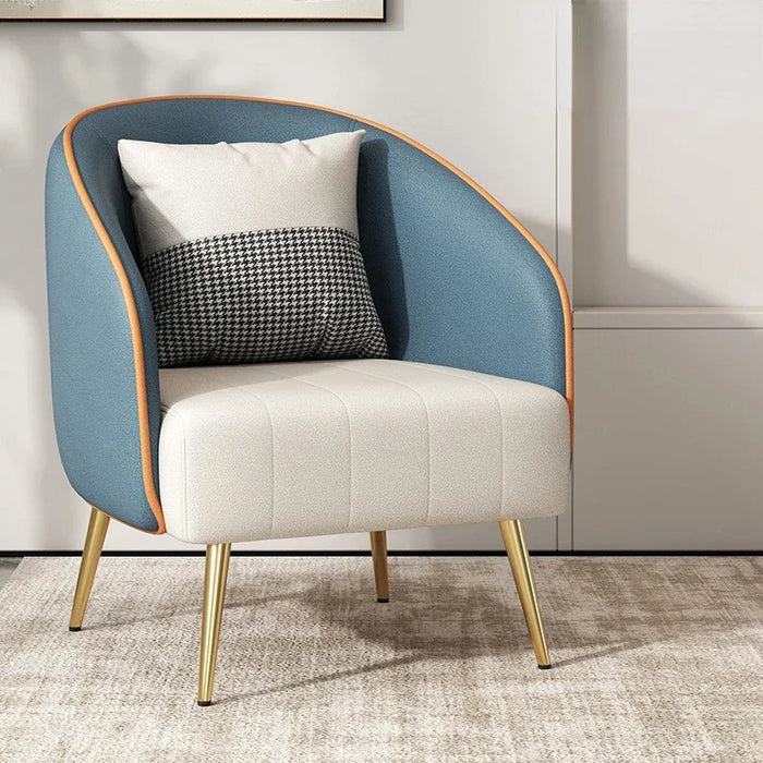 Modern Office Living Room Sofas Armchair Single Bedroom Living Room Sofas Luxury Canape Salon De Luxe Home Furniture YY50SF