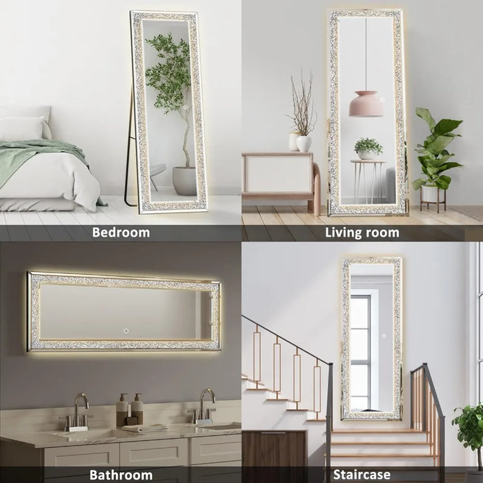 Mirror Decorative Mirrors Flexible Bathroom Products Household Merchandises Home Garden