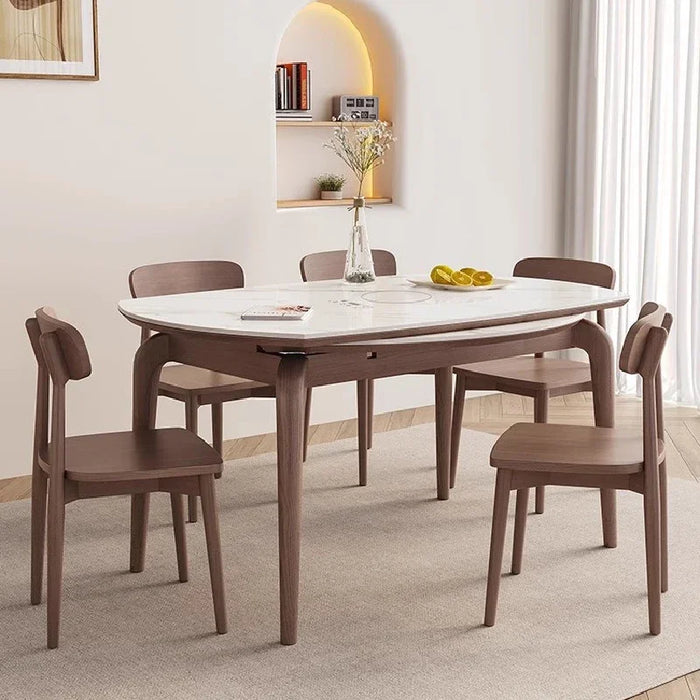 Modern Round Dining Tables Kitchen Versatile Nordic Center Children Luxury Table Center Sillas Para Comedor Office Furniture