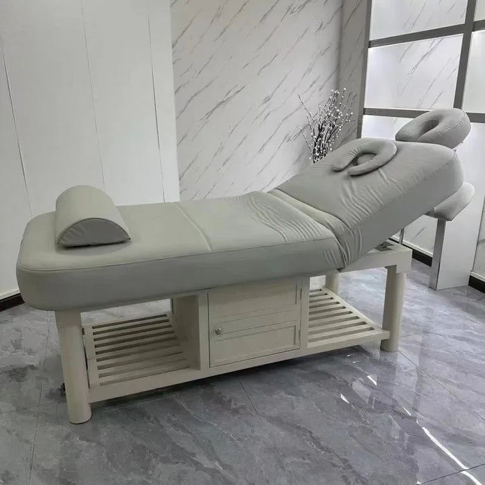 Face Electric Beauty Massage Beds Spa Adjust Knead Tattoo Massage Beds Therapy Metal Table De Massage Beauty Furniture BL50AM