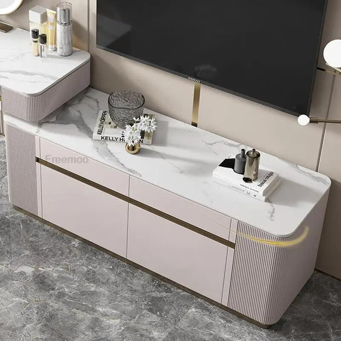 Solid Vanity Makeup Dressing Table Bedroom Mirror Comfortable Modern Luxury Dresser Tables Cabinets Kommode Vanity Accessories