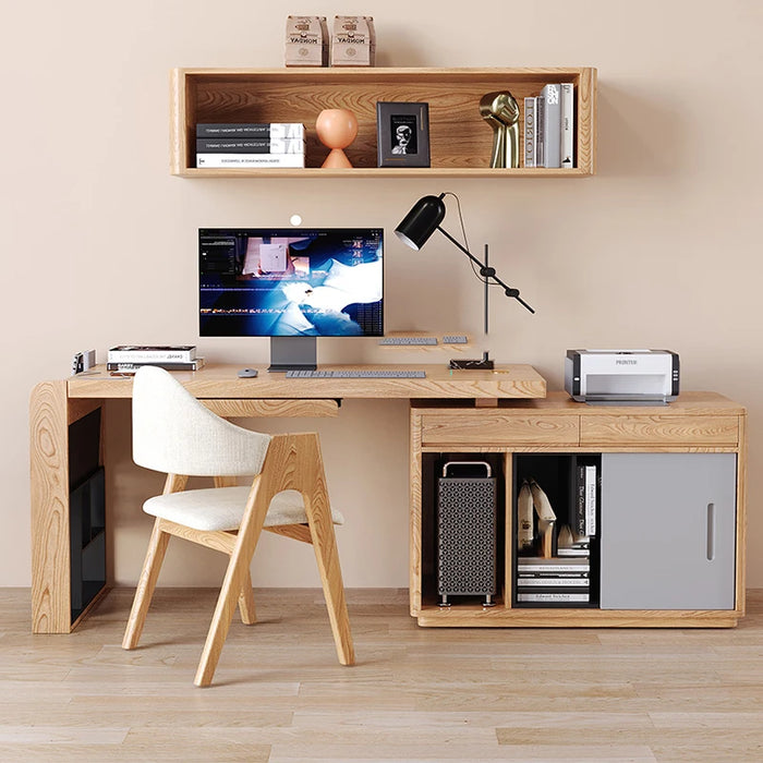 Reception Modern Console Table Laptop Executive Study Gaming Office Desk Stand Standing Escritorio Oficina Rustic Furniture