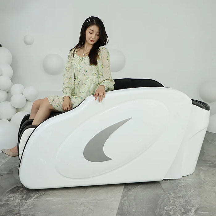 Electric Massage Shampoo Chair Bed Hair Salon Backwash Unit Salon Sink Shampoo Chairs