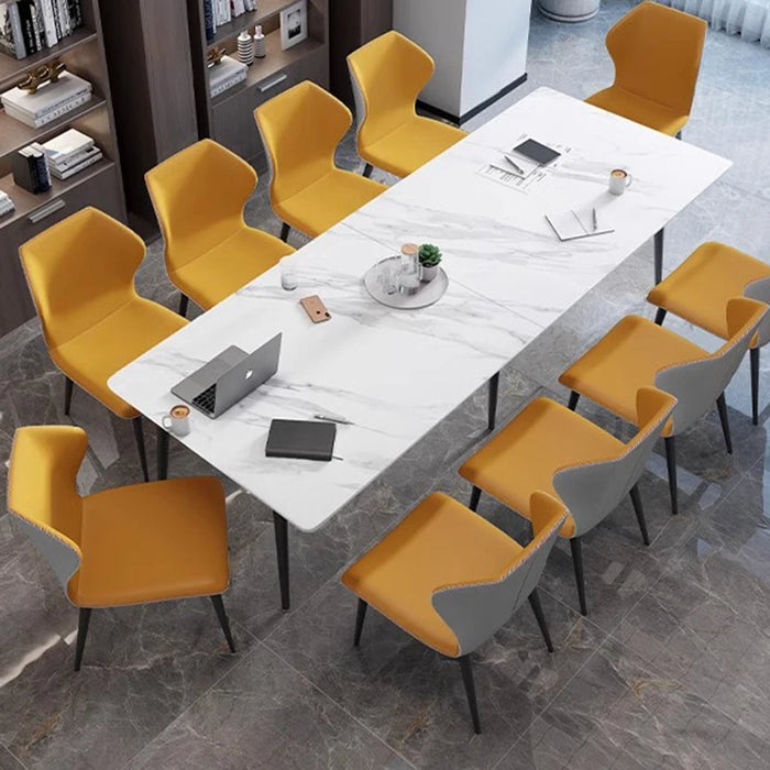 Nordic Space Saving Dining Tables Study Large Coffee Console Dining Tables Conference Luxury Mesa De Comedor Furniture WJ25XP