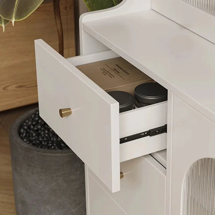 Nordic Luxury Doors Minimalist Sideboard Italian Hallway Laden Kitchen Wood Cabinet Shelf Free Shipping Muebles Home Furniture