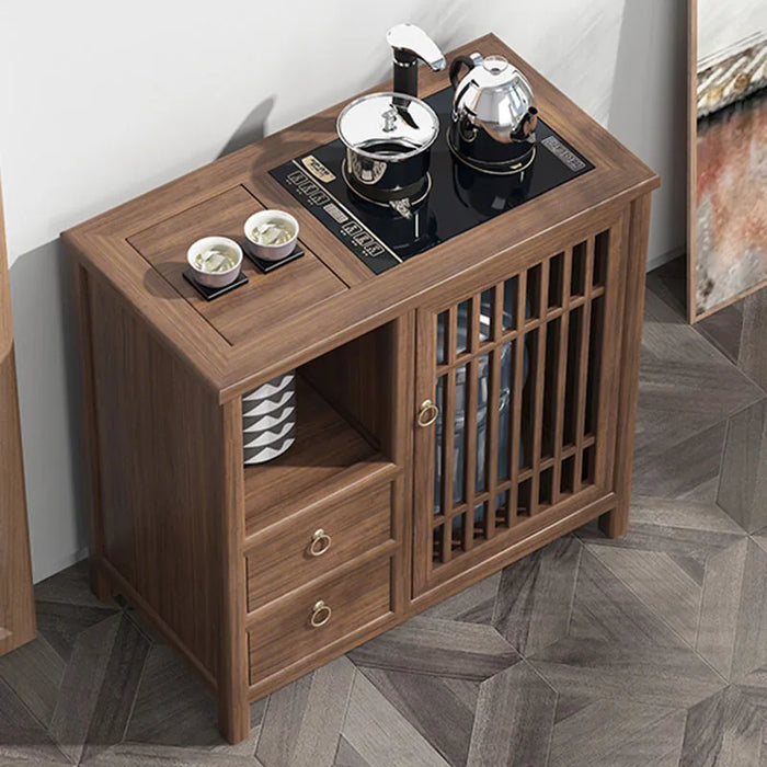 Wood Farmhouse Sideboards Mid Century Modern Laden Buffet Shelf Kitchen Sideboards Nordic Schminktisch Farmhouse Furniture HDH