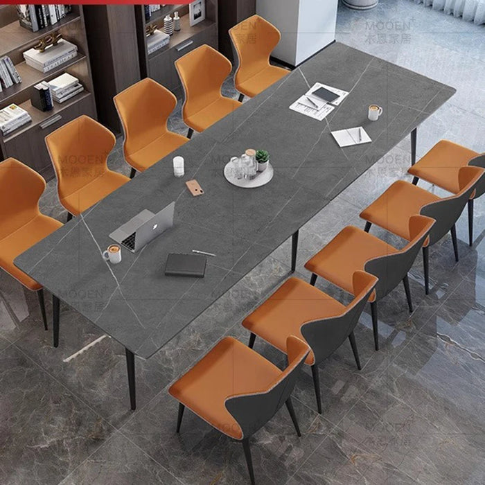Nordic Space Saving Dining Tables Study Large Coffee Console Dining Tables Conference Luxury Mesa De Comedor Furniture WJ25XP