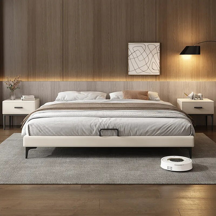 Modern Bedroom Bed King Size Luxury Design Multifunctional Bed Platform Sex Sun Princess Letto Matrimoniale Salon Furniture