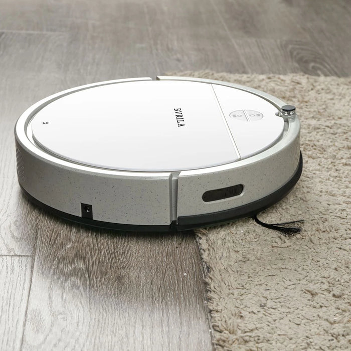 Robot Vacuum Cleaner Sweeper APP Remote Control Wet Mop Water tank Auto-Recharge Scheduled Timing Cleaning Home appliance Helper