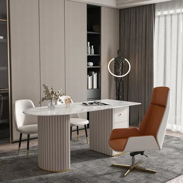 Italian Rectangle Modern Dining Table Nordic White Kitchen Relax Dining Table Restaurant Mobile Mesas De Comedor Home Furnitures