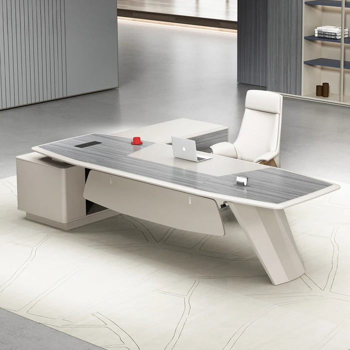 Writing Standing Office Desk Drawers Executive Computer Storage Office Desk Luxury Tabla Para Escritorio Office Furniture